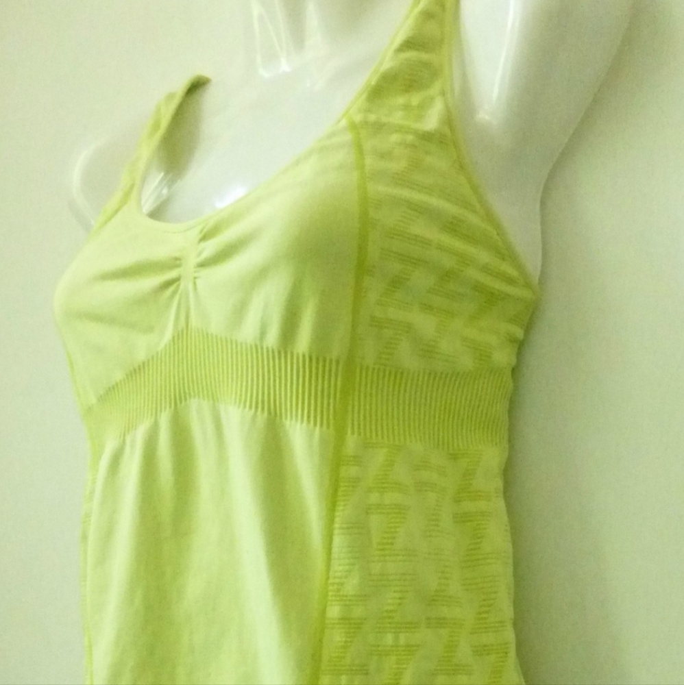 Zella Tank Top Size S Yoga Racerback Stretch Workout Sleeveless Athletic Gym - Picture 7 of 7